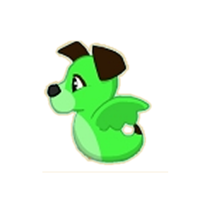 webkinz zombie puppy